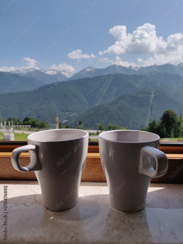 Obraz premium cup of coffee