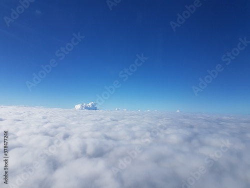 landscape with snow