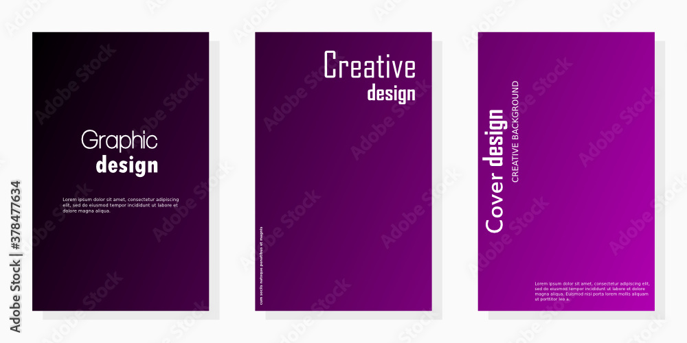 Fototapeta premium Minimal covers design. Beautiful color.background modern template design for web. Cool color. Future geometric patterns.