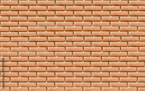 red brick wall
