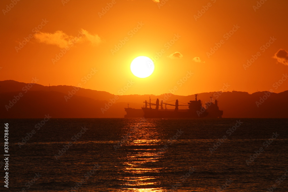 sea sunset
sea sunset