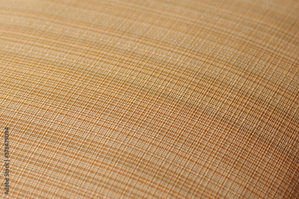 Fototapeta premium 細かい格子状の織物を使った和風素材