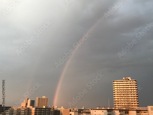 Photography Tokyo rainbow
