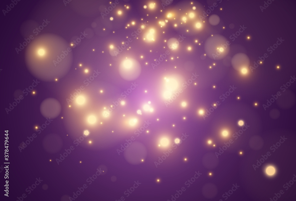 Bright beautiful star.Vector illustration of a light effect on a transparent background. Bright beautiful star.Vector illustration of a light effect on a transparent background.