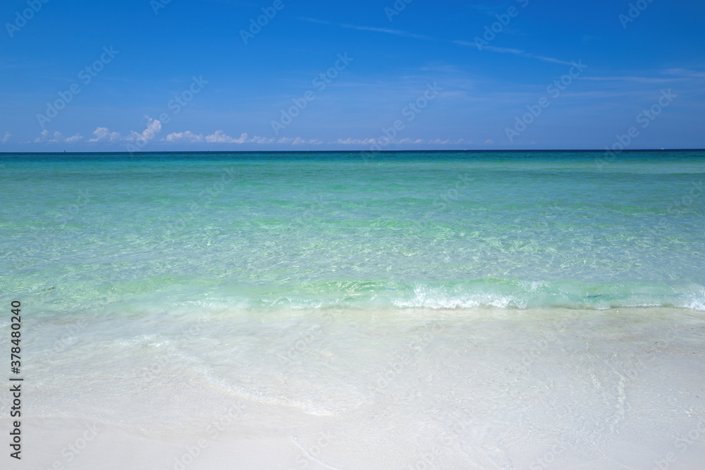 Ocean view beach. Banner or wallpaper for blue sea design, Ocean texture or pattern, summer background. Ocean view beach. Banner or wallpaper for blue sea design, Ocean texture or pattern, summer background.