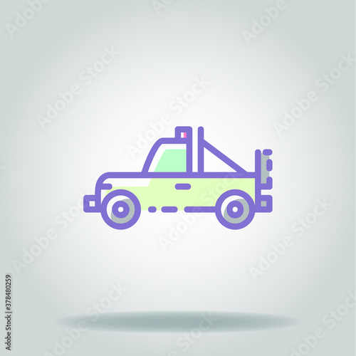 crossover colorful colorful icon
