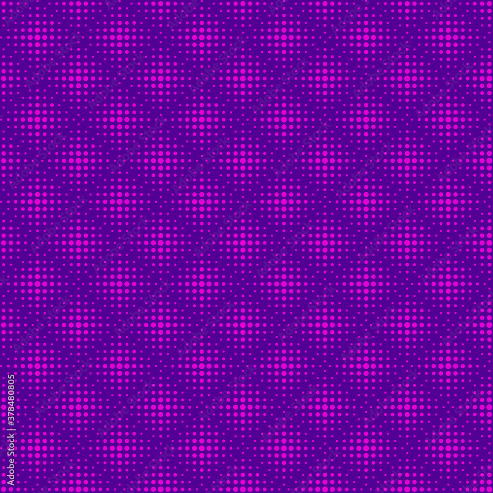 vector seamless pattern. purple repetitive background with dots. fabric swatch. wrapping paper. continuous print. geometric shapes. design element for decor, apparel, phone case, textile