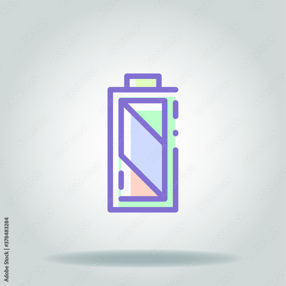battery full colorful icon
battery full colorful icon