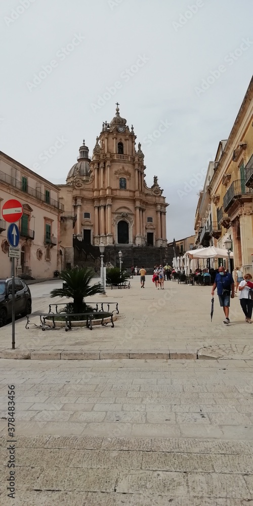 Fototapeta premium Ragusa, Sicily