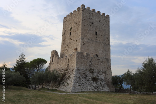 Εκτύπωση καμβά Arpino, Italy - September 16, 2020: The acropolis of the ancient