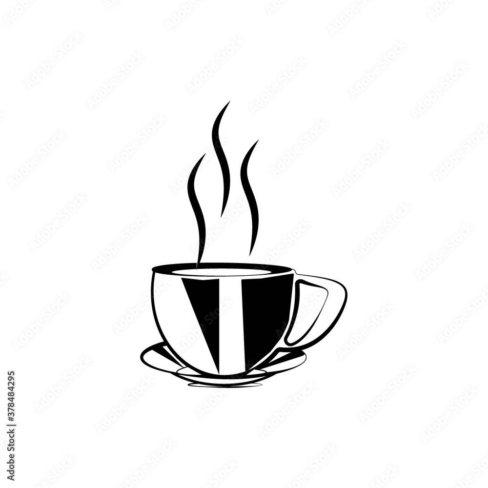 Cup icon logo Cup icon logo