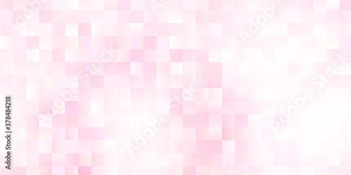 Light red vector backdrop in rectangular style.