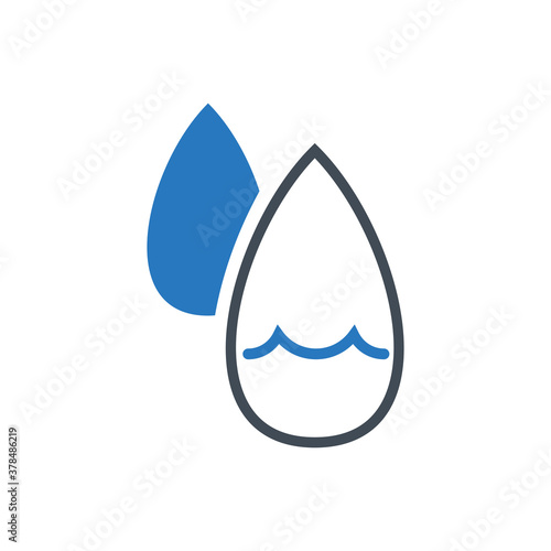 Low humidity icon