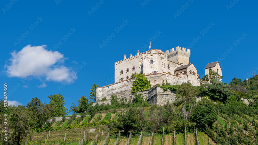 Castel Coira (in German Churburg) is a medieval castle in Sluderno, South Tyrol, Italy