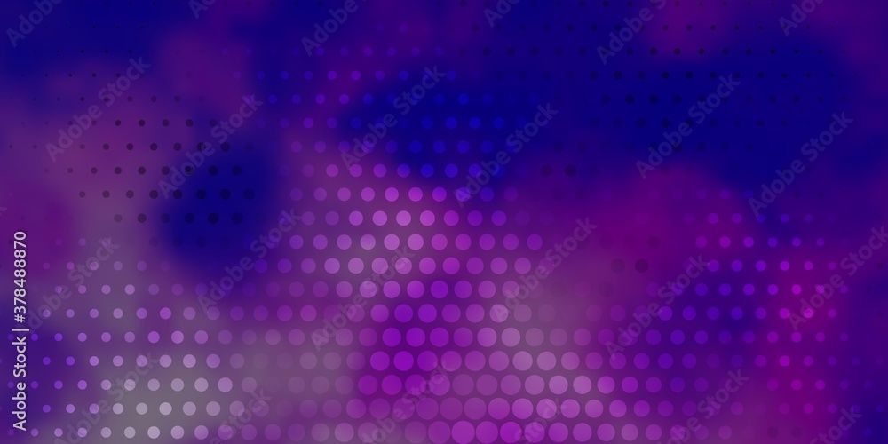 Light Pink, Blue vector background with spots. Modern abstract illustration with colorful circle shapes. Pattern for business ads. Light Pink, Blue vector background with spots. Modern abstract illustration with colorful circle shapes. Pattern for business ads.