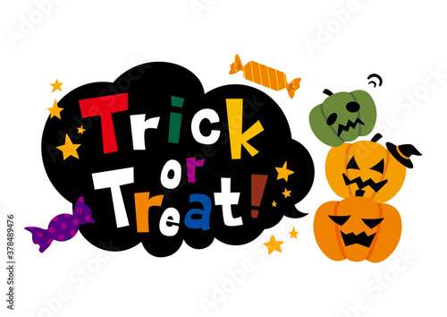 ハロウィンのイラスト