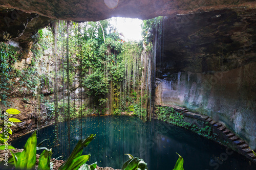 cenote photo