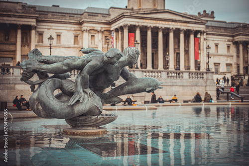 fountain of neptune