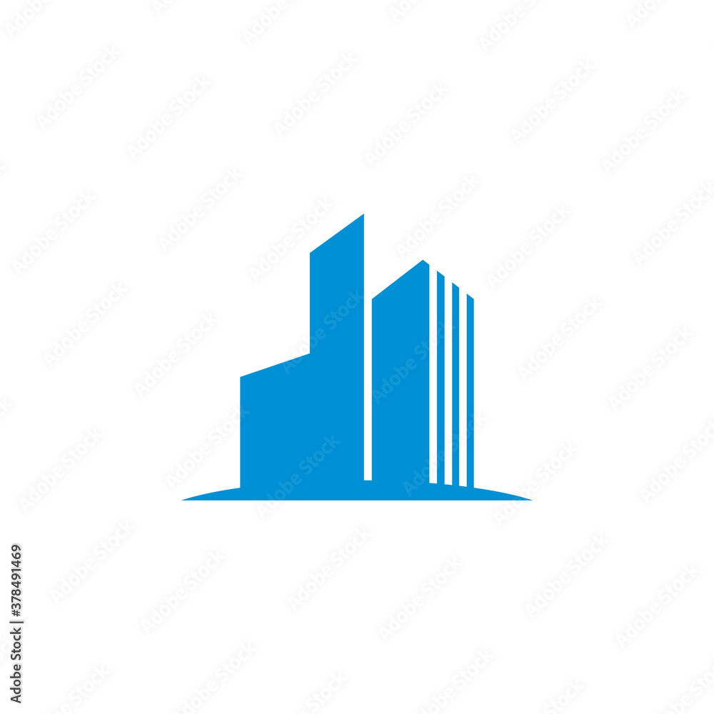 Apartment Vector , Real Estate Logo