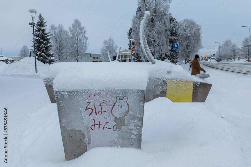 ロヴァニエミ市街探索 Stock Photo Adobe Stock