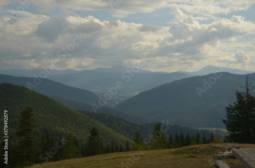 
LANDSCAPE OF MOUNTAINS