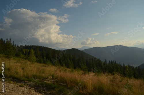 
LANDSCAPE OF MOUNTAINS