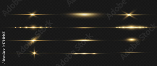 Yellow horizontal line.