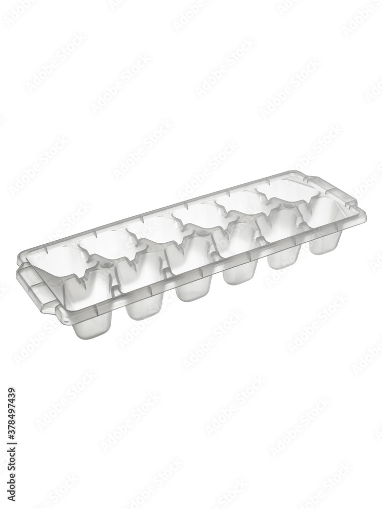 transparent form for freezing ice in the refrigerator transparent form for freezing ice in the refrigerator