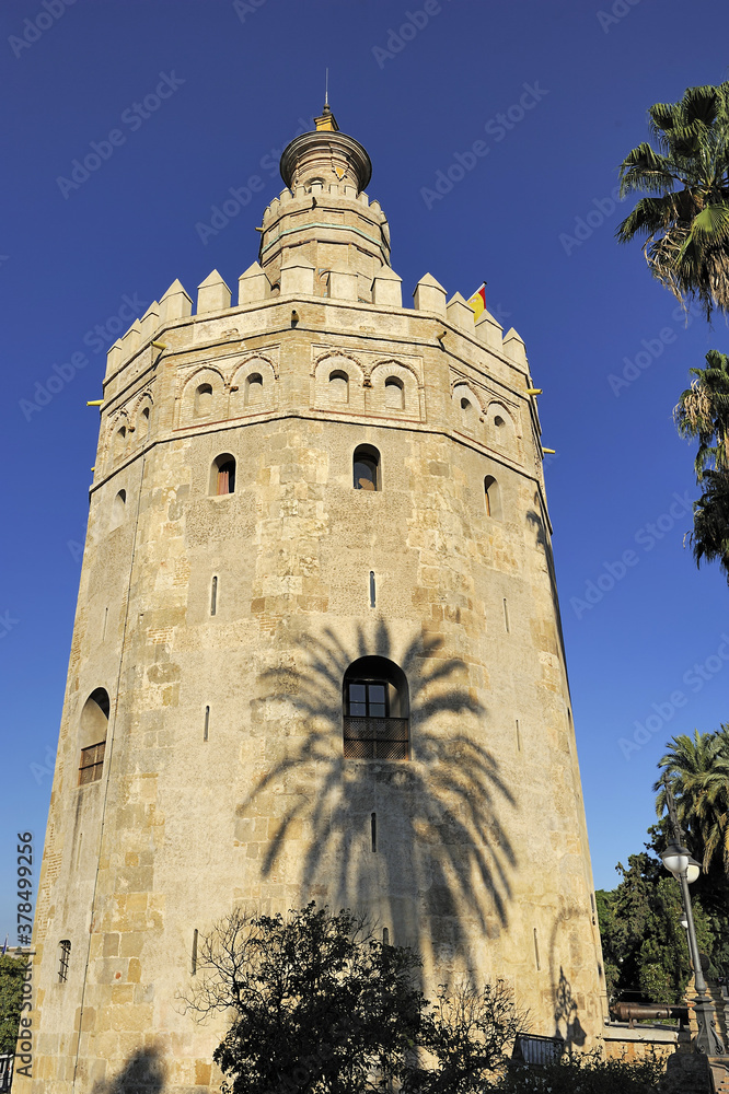 Torre del Oro (Gold Tower), Seville, Spain