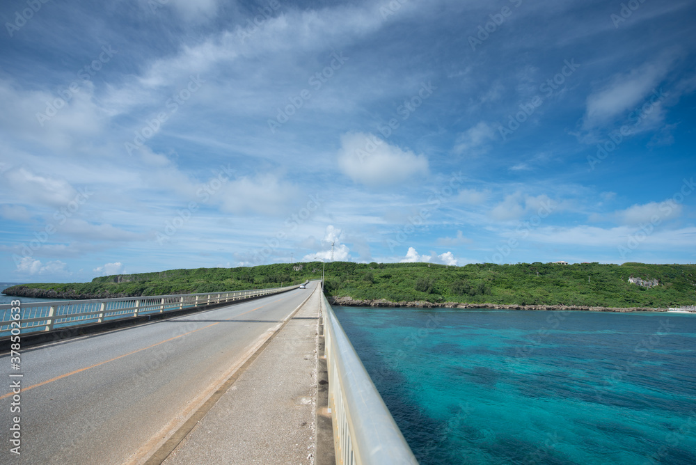 ビーチ, 来間大橋, 来間島, 宮古島, 沖縄, 日本