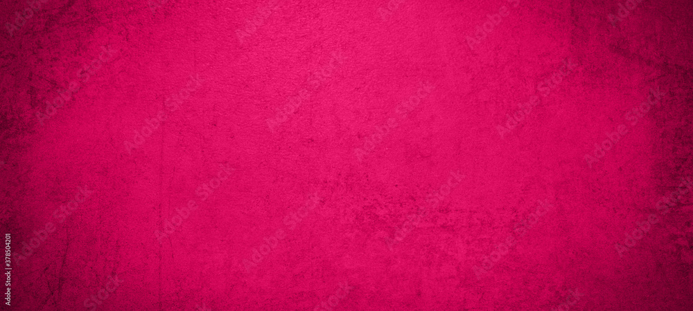 Pink black magenta stone concrete paper texture background panorama banner long, with space for text - obrazy, fototapety, plakaty 