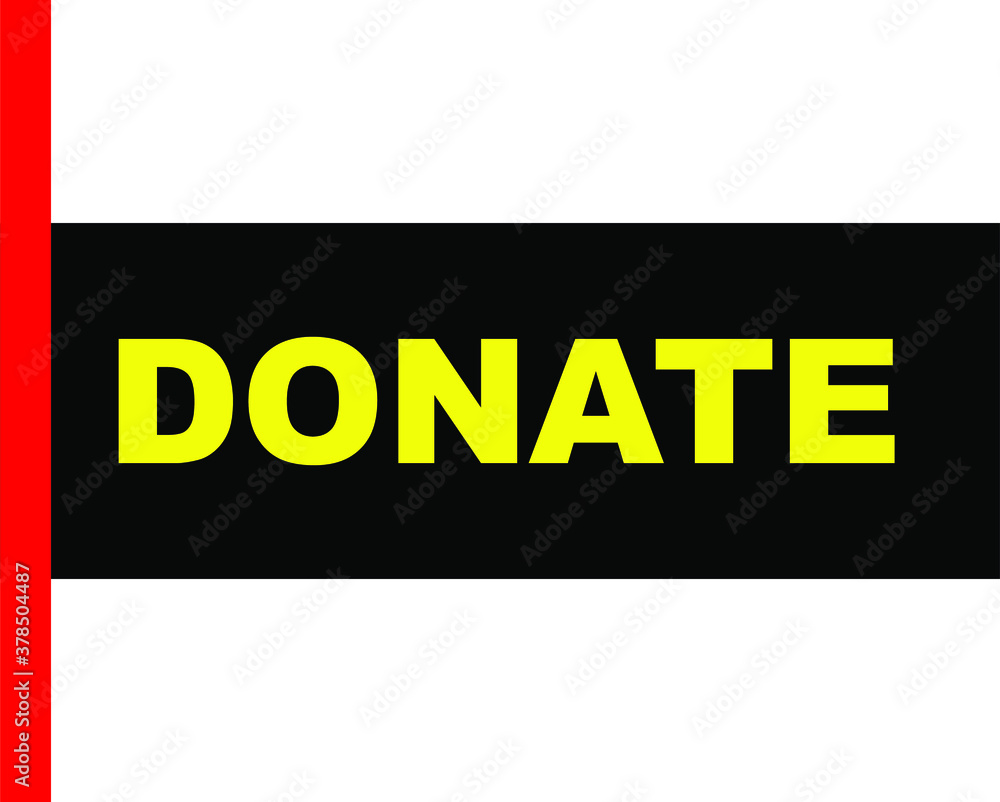 BLACK BACTOR BANEER DONATE BLACK BACTOR BANEER DONATE