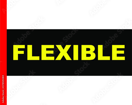 BLACK BACTOR BANNER FLEXIBLE