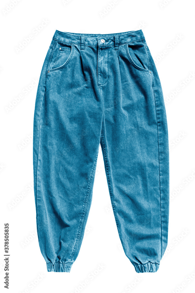 Jogger jeans isolated Jogger jeans isolated