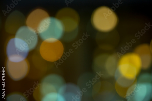 Bokeh abstact background texture