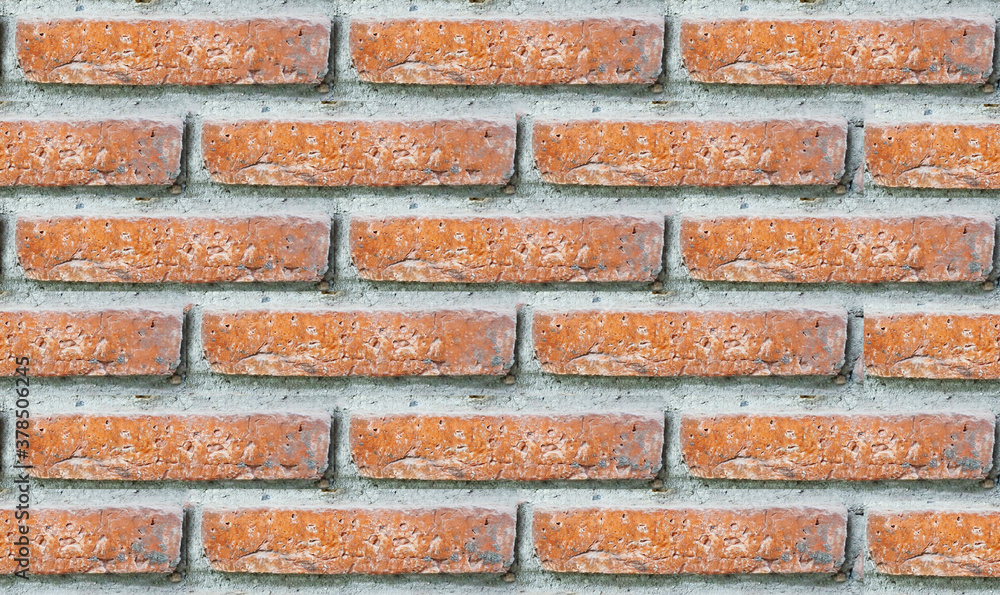 Fototapeta premium red brick wall