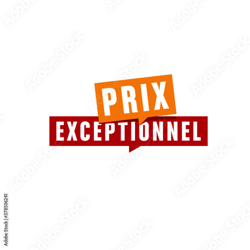 prix excptionnel