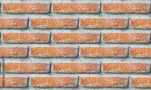 red brick wall