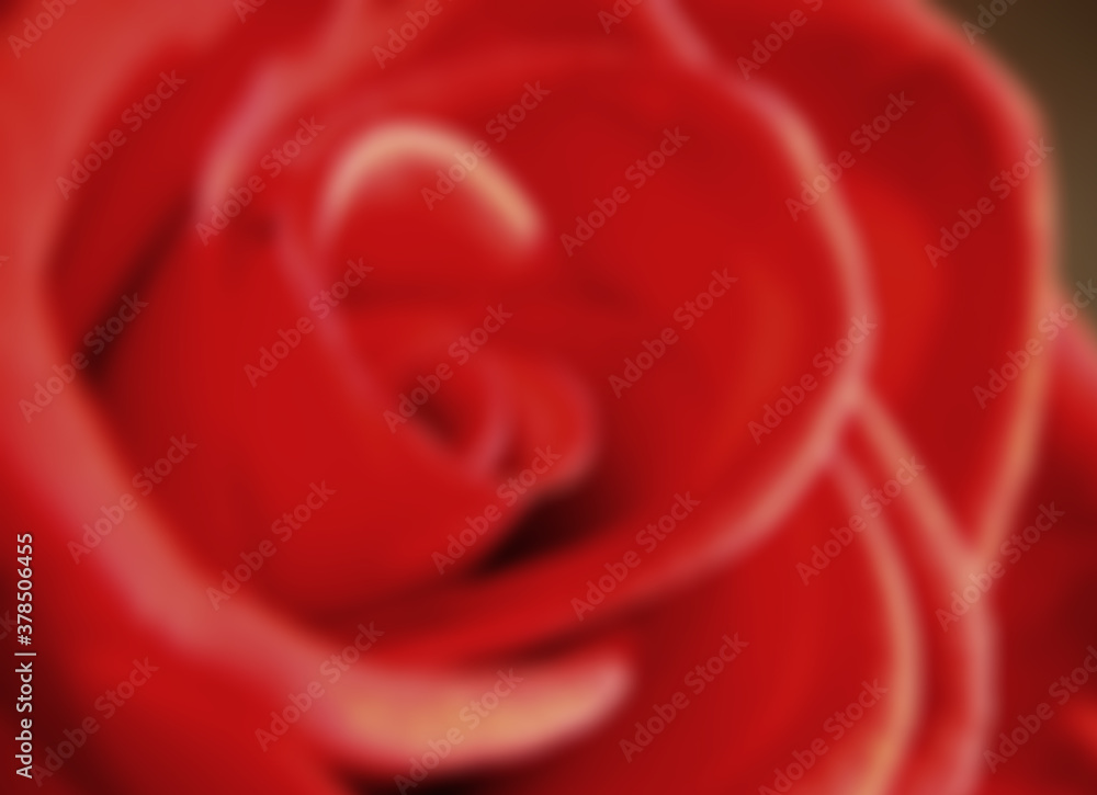Bokeh effect with copy space of a beautiful red rose, symbol of romance and love. Close-up of blurred rose background with red hues. Bokeh effect with copy space of a beautiful red rose, symbol of romance and love. Close-up of blurred rose background with red hues.
