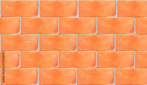 red brick wall background
