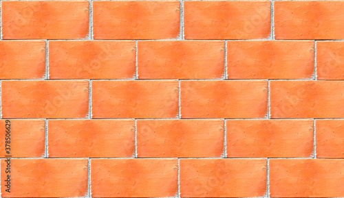 red brick wall