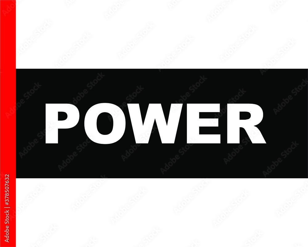 BLACK BACTOR BANEER POWER BLACK BACTOR BANEER POWER