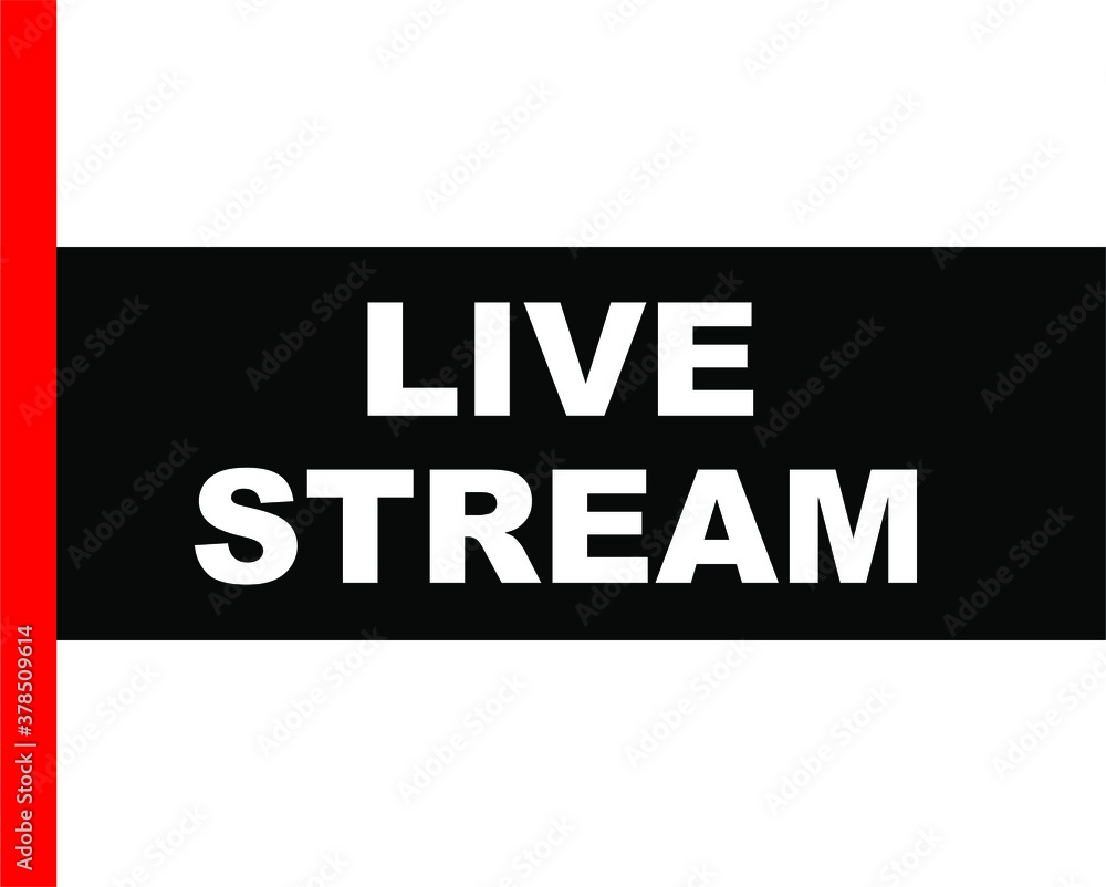 BLACK BACTOR BANNER LIVE STREAM