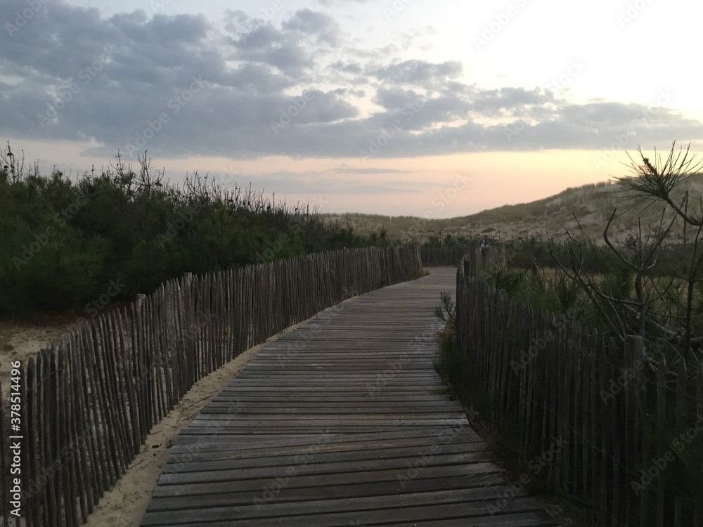Fototapeta premium Strandspaziergang