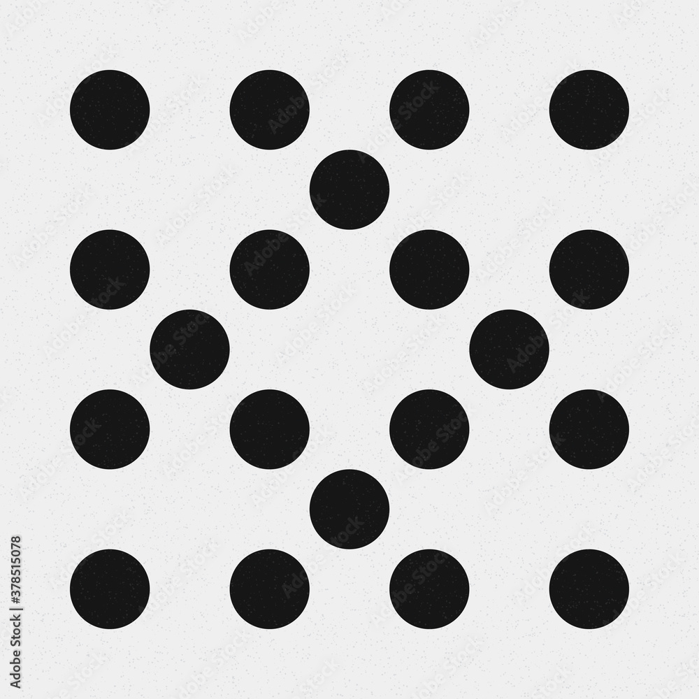 Abstract Cross Pattern Dots Logo generative computational art illustration Abstract Cross Pattern Dots Logo generative computational art illustration