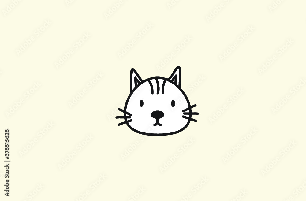 Obraz premium Animal Flat Vector Icon Illustration Graphic