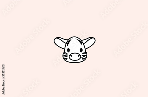 
Animal Flat Vector Icon Illustration Graphic