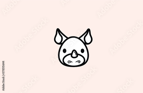Animal Flat Vector Icon Illustration Graphic