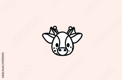 
Animal Flat Vector Icon Illustration Graphic