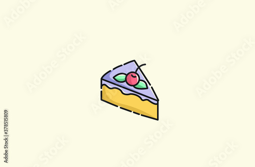 Food Vector Icon Illustration Graphic